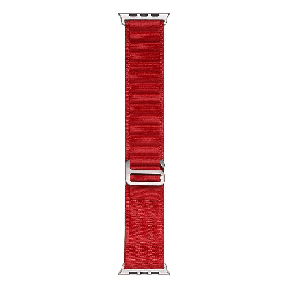Apple Watch 7 41mm Zore Band-74 Hasır Kordon - 4
