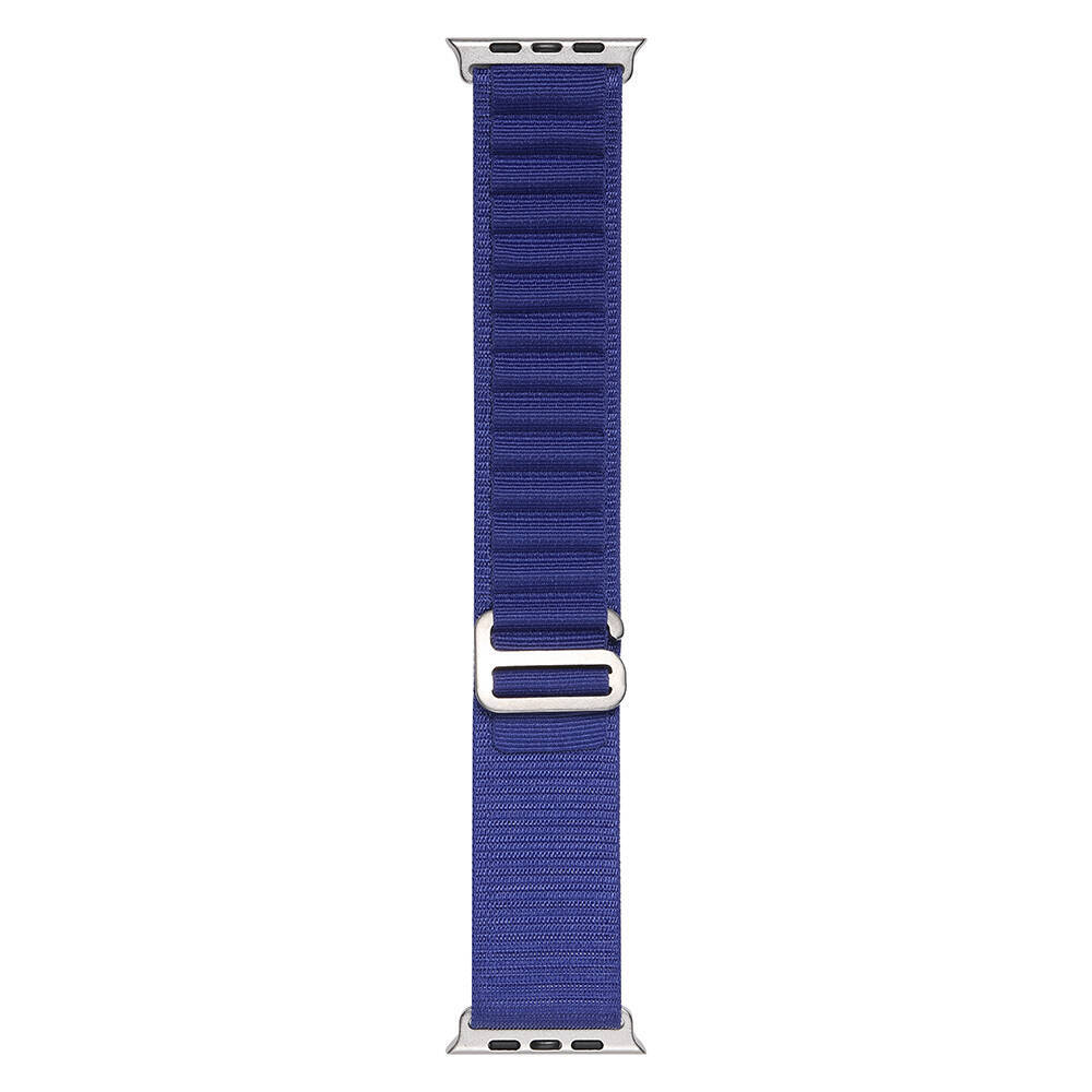 Apple Watch 7 41mm Zore Band-74 Hasır Kordon - 1