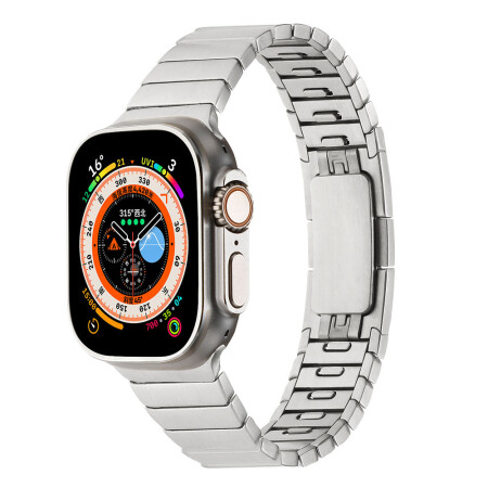 Apple Watch 7 41mm Zore KRD-82 Metal Kordon - 11