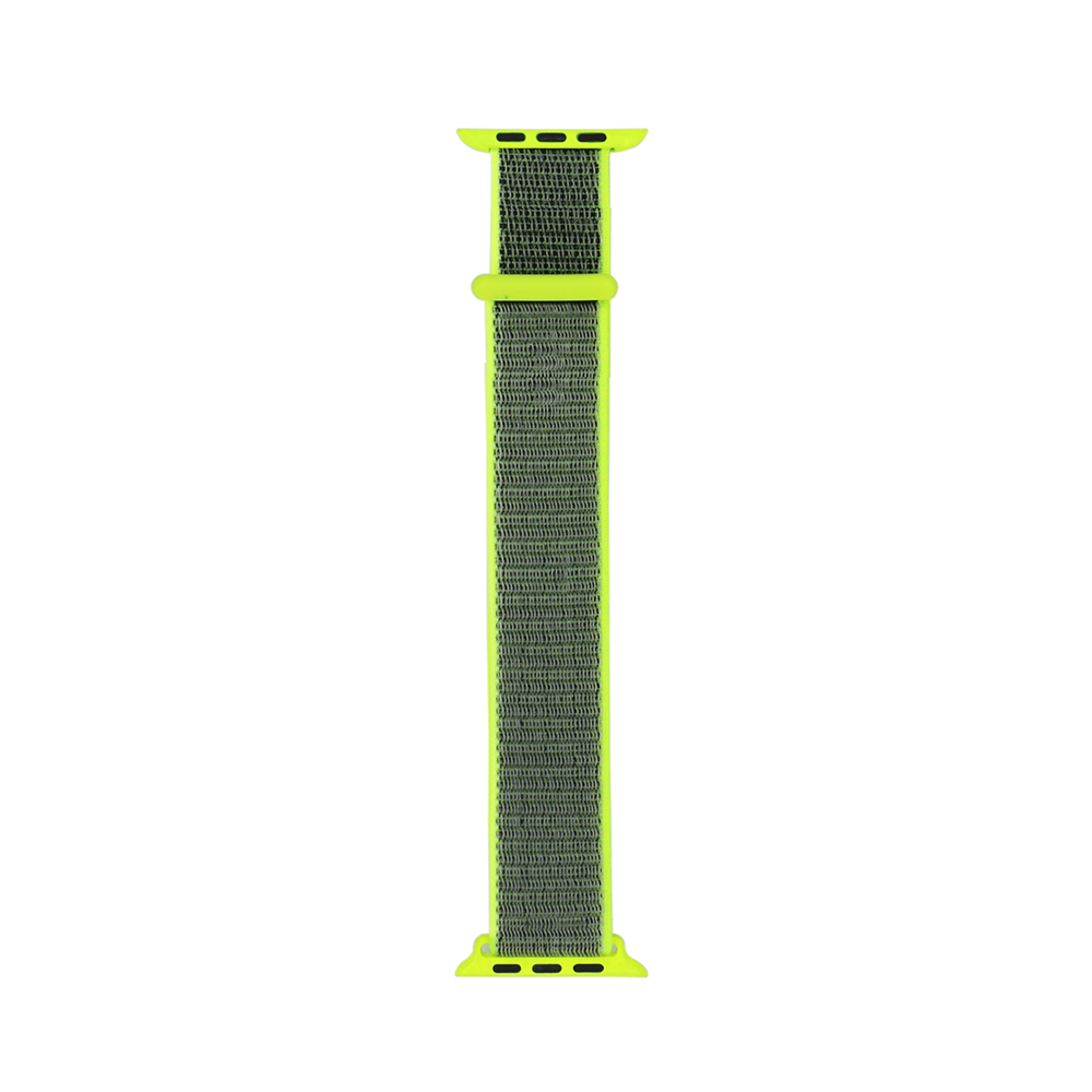 Apple Watch 7 45mm Band-03 Serisi Klasik Kordon Silikon Strap Kayış - 16