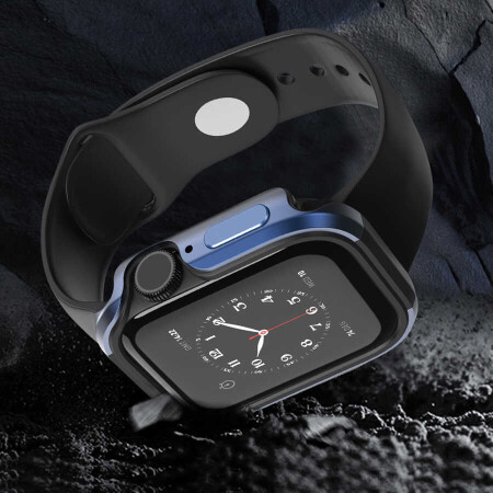 Apple Watch 7 45mm Wiwu Defense Watch Kapak - 13