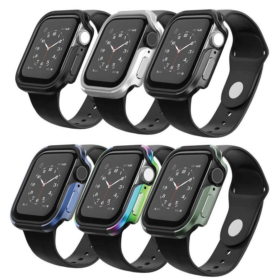 Apple Watch 7 45mm Wiwu Defense Watch Kapak - 15