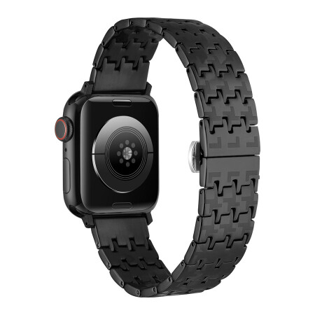 Apple Watch 7 45mm Zore KRD-86 Metal Kordon - 7