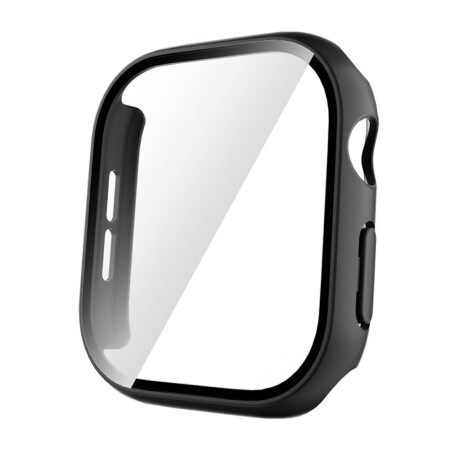 Apple Watch Serisi 10 42mm Sert PC Kasa ve Ekran Koruyucu Zore Watch Gard 35 - 35