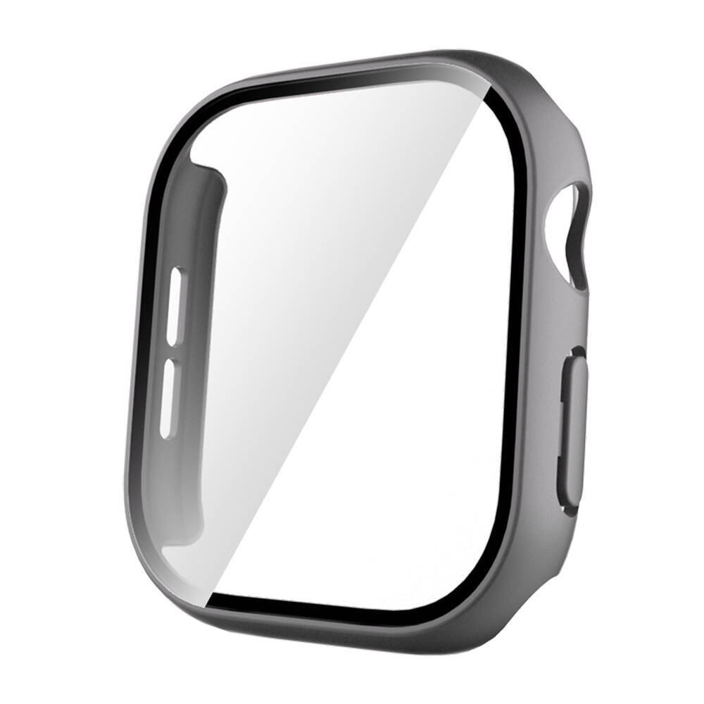 Apple Watch Serisi 10 42mm Sert PC Kasa ve Ekran Koruyucu Zore Watch Gard 35 - 9