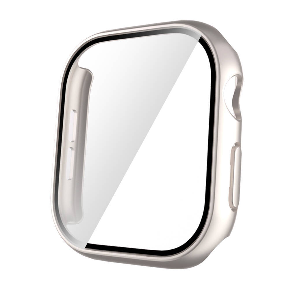 Apple Watch Serisi 10 42mm Sert PC Kasa ve Ekran Koruyucu Zore Watch Gard 35 - 2