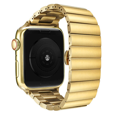 Apple Watch Ultra 49mm Kordon KRD-41 Metal Strap Kayış - 7