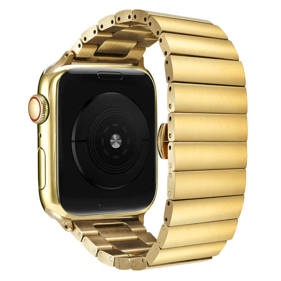 Apple Watch Ultra 49mm Kordon KRD-41 Metal Strap Kayış - 7