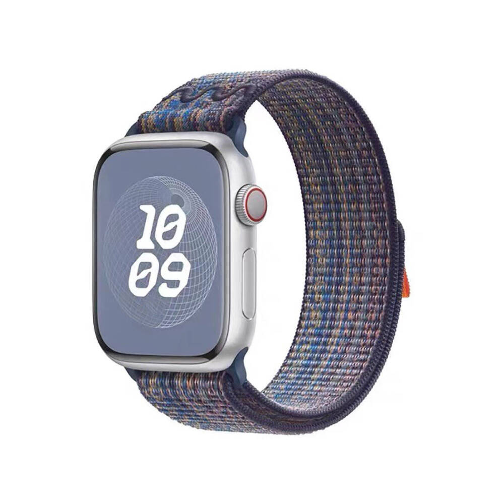 Apple Watch Ultra 49mm KRD-91 Hasır Kordon Strap Kayış - 3