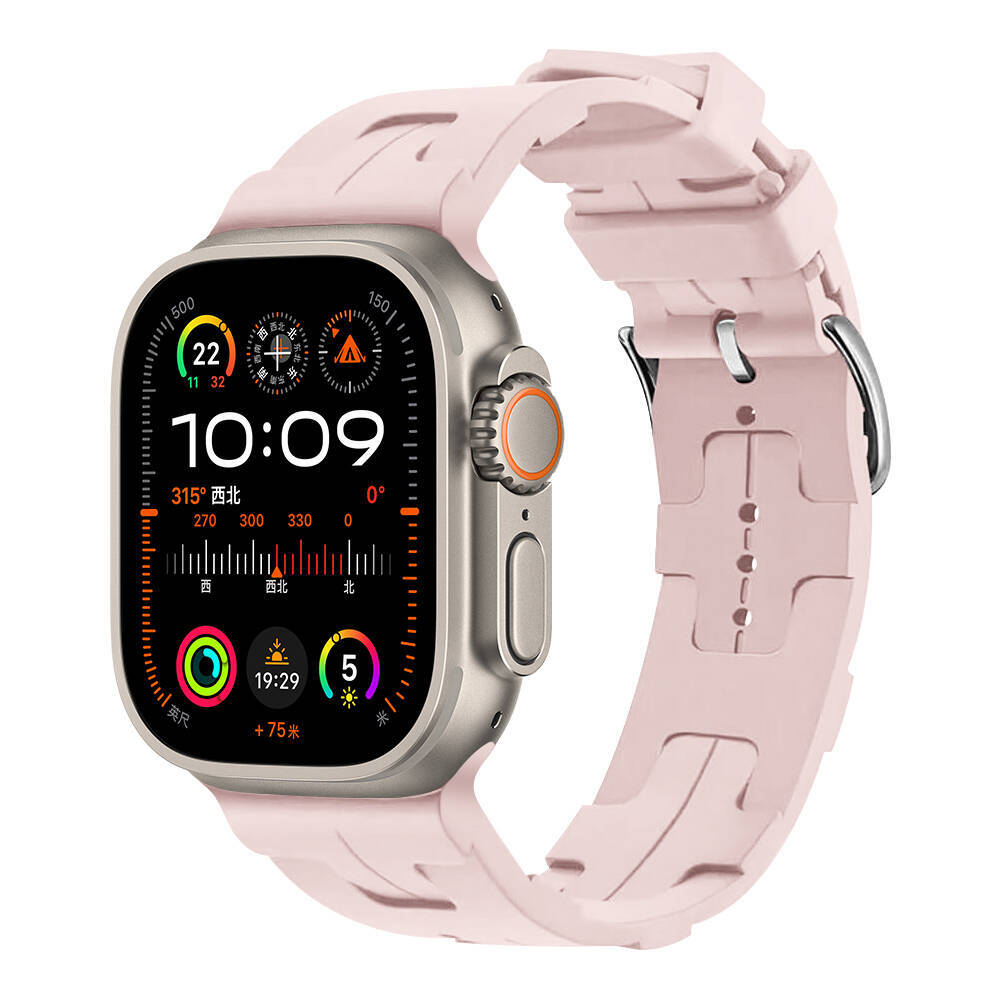 Apple Watch Ultra 49mm KRD-92 Silikon Kordon - 14