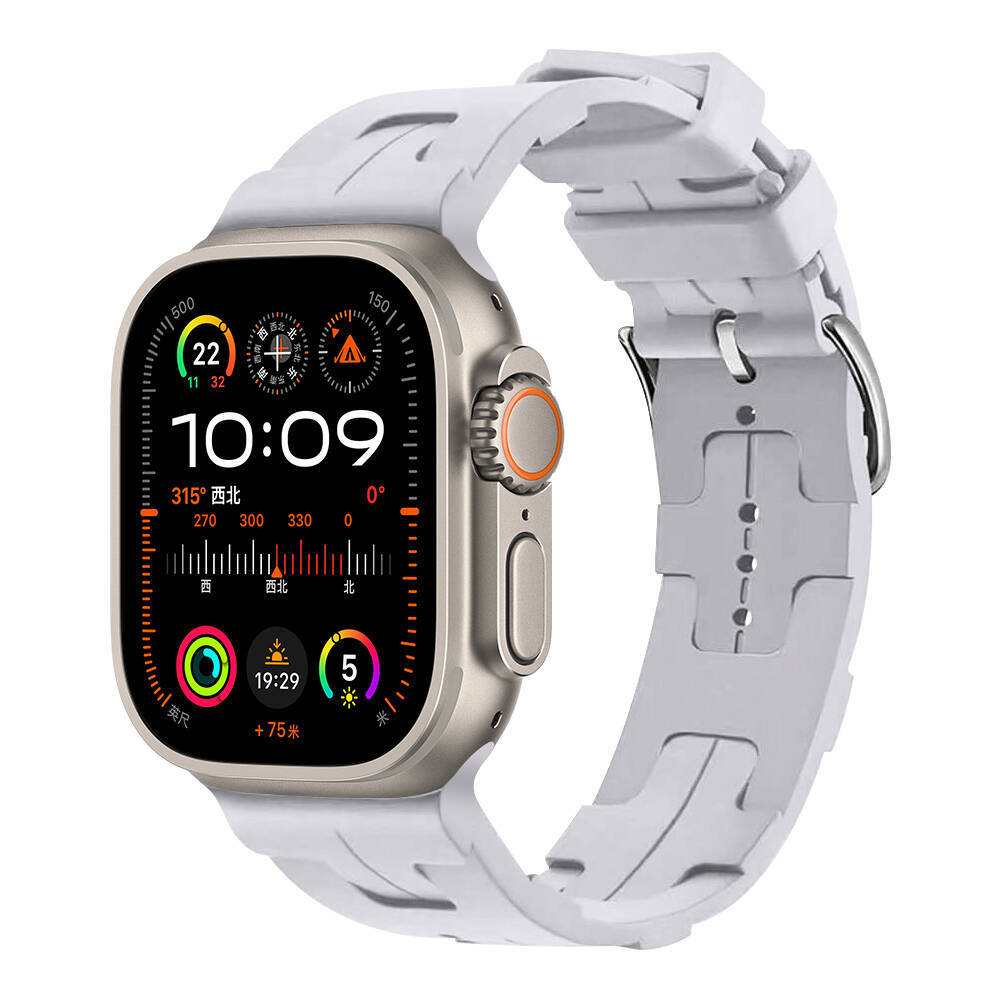 Apple Watch Ultra 49mm KRD-92 Silikon Kordon - 8