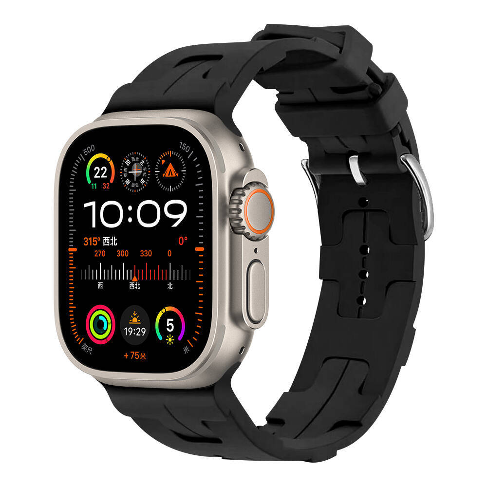 Apple Watch Ultra 49mm KRD-92 Silikon Kordon - 7