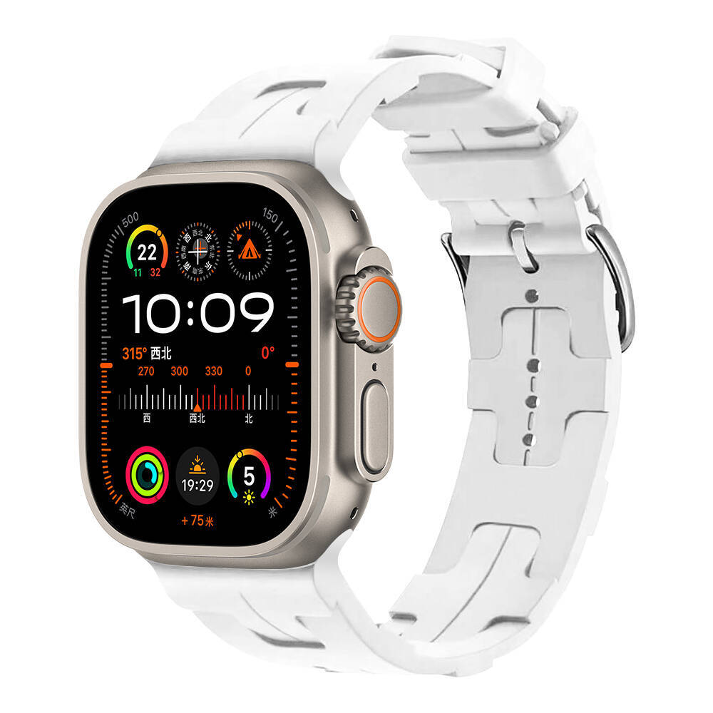 Apple Watch Ultra 49mm KRD-92 Silikon Kordon - 5