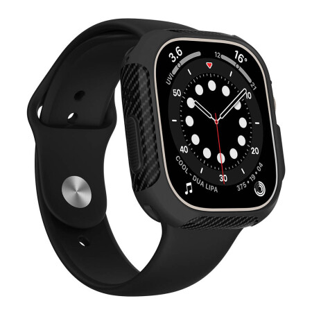 Apple Watch Ultra 49mm Silikon TPU Kasa Koruyucu Zore Watch Gard 31 - 3