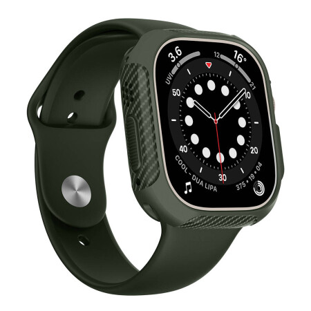 Apple Watch Ultra 49mm Silikon TPU Kasa Koruyucu Zore Watch Gard 31 - 2