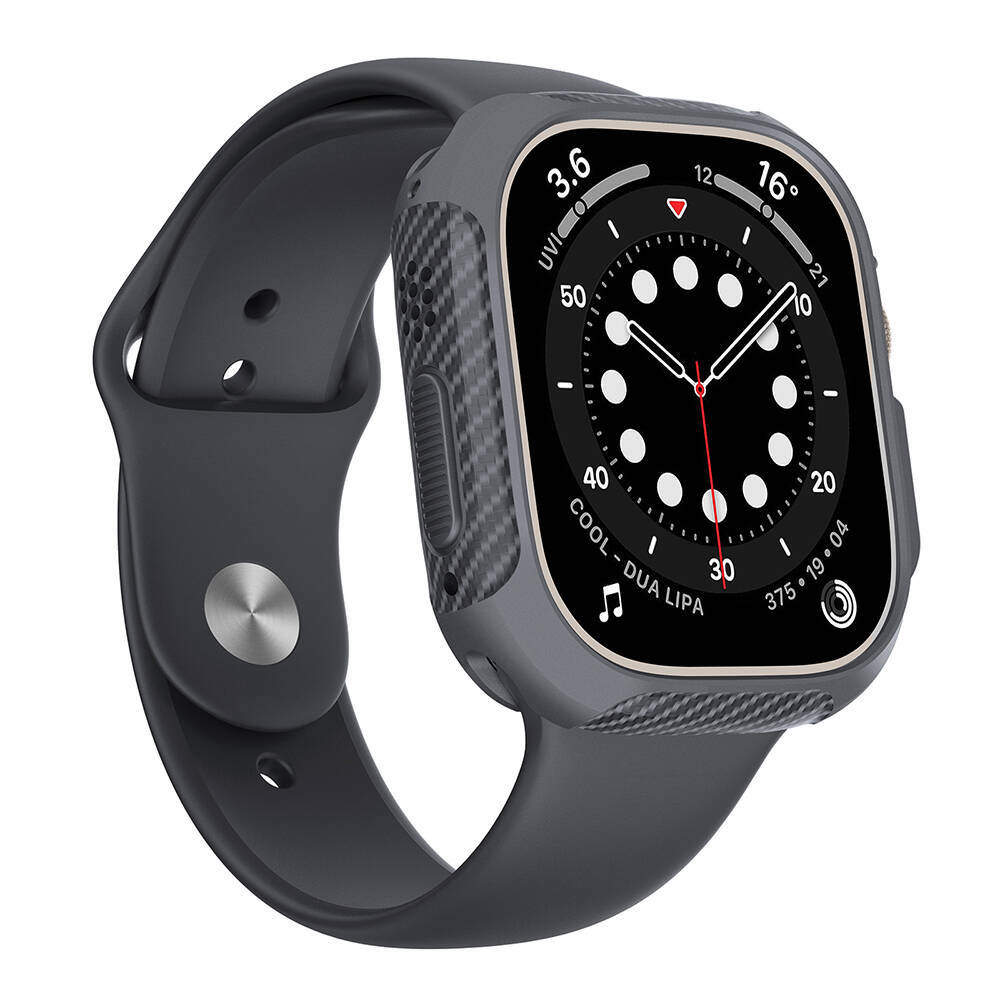 Apple Watch Ultra 49mm Silikon TPU Kasa Koruyucu Zore Watch Gard 31 - 1