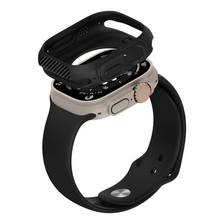 Apple Watch Ultra 49mm Silikon TPU Kasa Koruyucu Zore Watch Gard 31 - 4