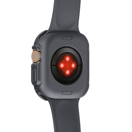 Apple Watch Ultra 49mm Silikon TPU Kasa Koruyucu Zore Watch Gard 31 - 8