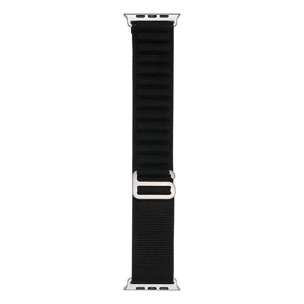 Apple Watch Ultra 49mm Zore Band-74 Hasır Kordon - 12