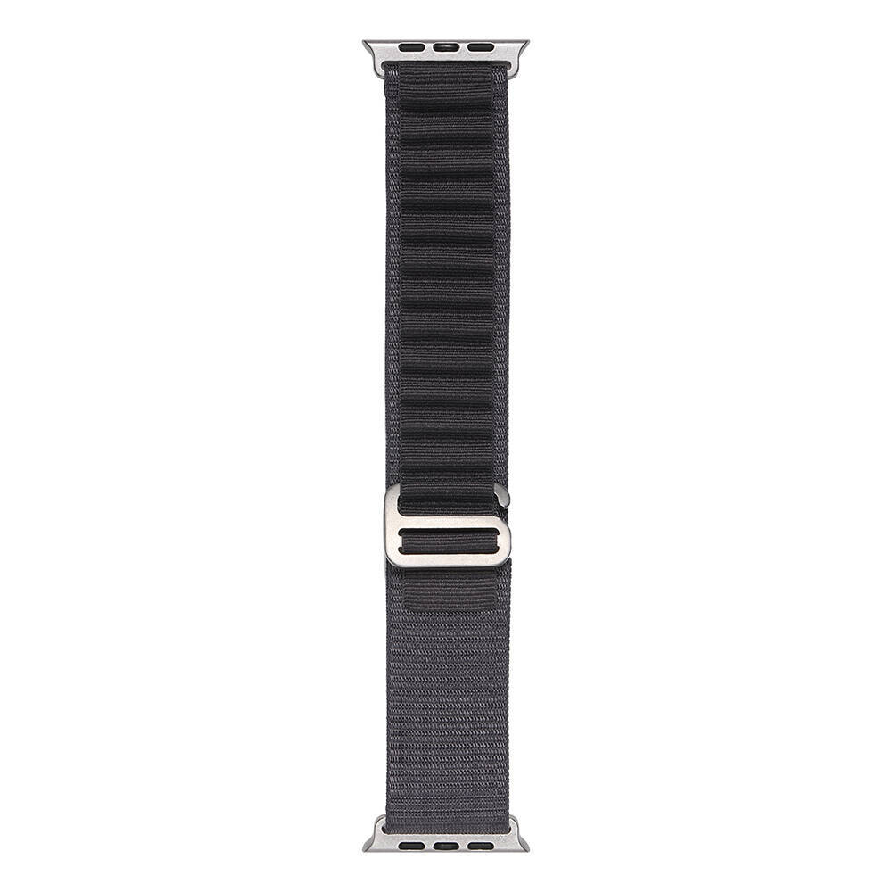 Apple Watch Ultra 49mm Zore Band-74 Hasır Kordon - 19
