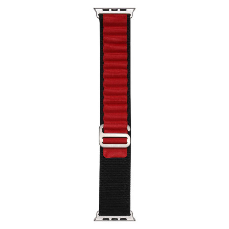 Apple Watch Ultra 49mm Zore Band-74 Hasır Kordon - 15