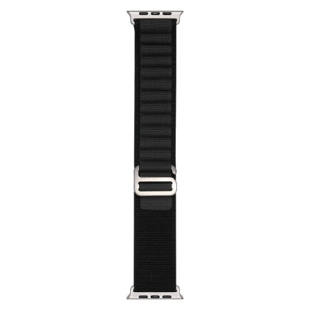 Apple Watch Ultra 49mm Zore Band-74 Hasır Kordon - 14