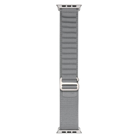 Apple Watch Ultra 49mm Zore Band-74 Hasır Kordon - 6