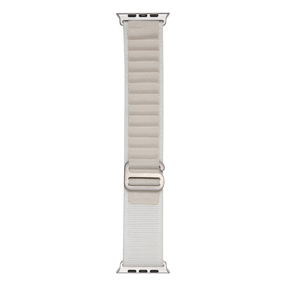 Apple Watch Ultra 49mm Zore Band-74 Hasır Kordon - 5