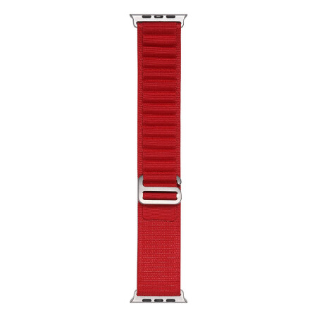 Apple Watch Ultra 49mm Zore Band-74 Hasır Kordon - 4