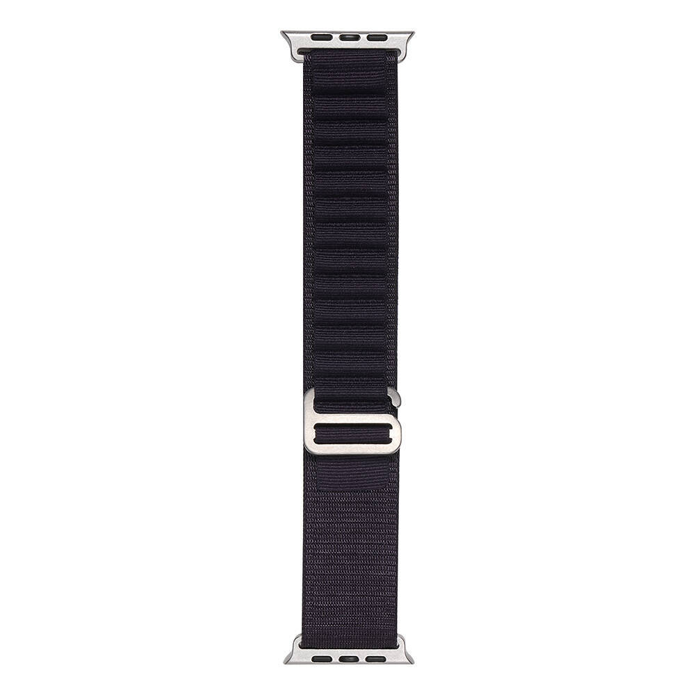 Apple Watch Ultra 49mm Zore Band-74 Hasır Kordon - 3