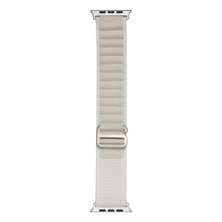 Apple Watch Ultra 49mm Zore Band-74 Hasır Kordon - 43