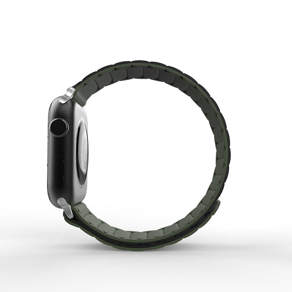 Apple Watch Ultra 49mm Zore KRD-122 Silikon Kordon Strap Kayış - 14