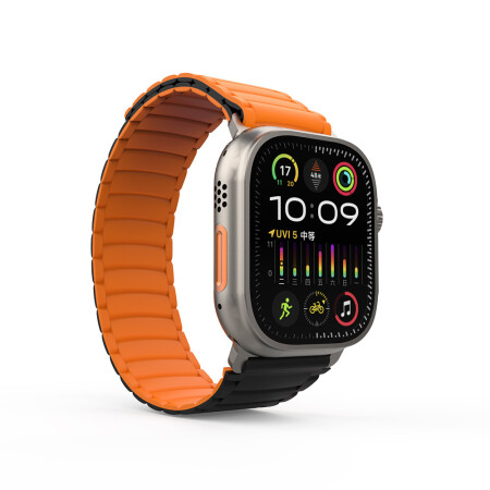 Apple Watch Ultra 49mm Zore KRD-122 Silikon Kordon Strap Kayış - 7