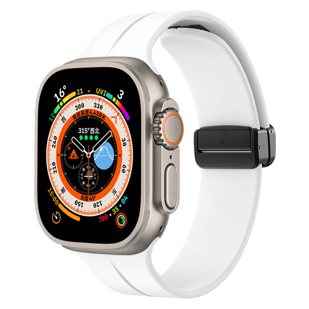 Apple Watch Ultra 49mm Zore KRD-84 Silikon Kordon - 30