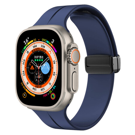 Apple Watch Ultra 49mm Zore KRD-84 Silikon Kordon - 29