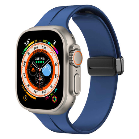 Apple Watch Ultra 49mm Zore KRD-84 Silikon Kordon - 28