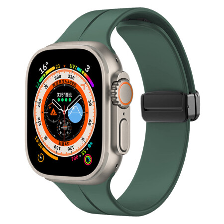 Apple Watch Ultra 49mm Zore KRD-84 Silikon Kordon - 26