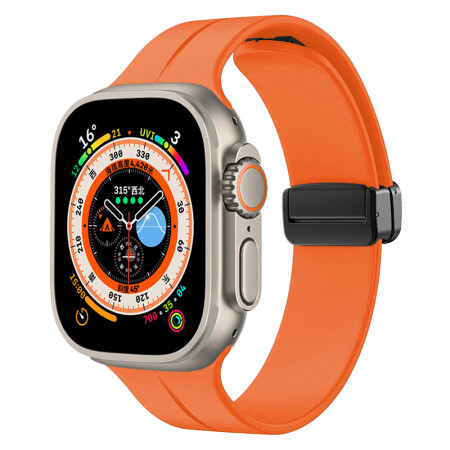 Apple Watch Ultra 49mm Zore KRD-84 Silikon Kordon - 22