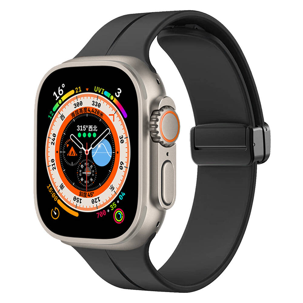 Apple Watch Ultra 49mm Zore KRD-84 Silikon Kordon - 21