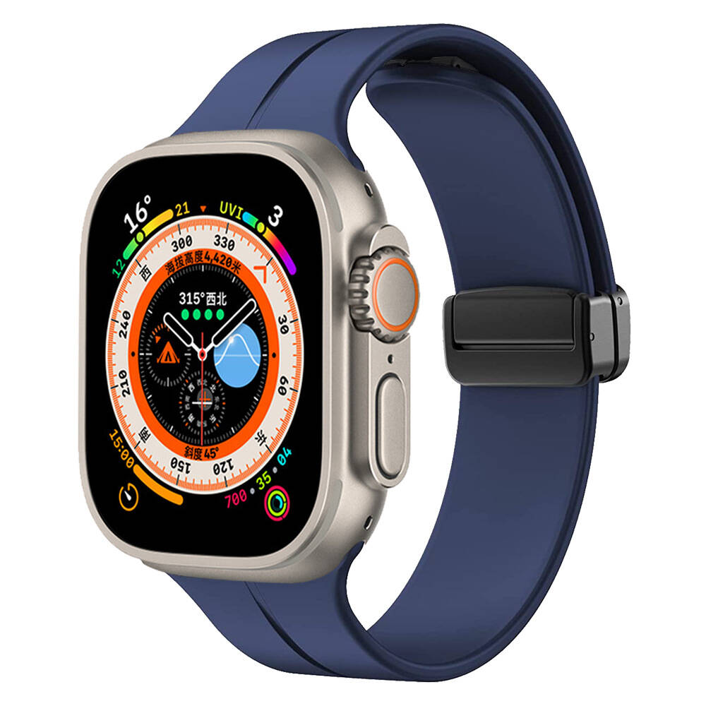 Apple Watch Ultra 49mm Zore KRD-84 Silikon Kordon - 14