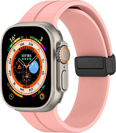 Apple Watch Ultra 49mm Zore KRD-84 Silikon Kordon - 10