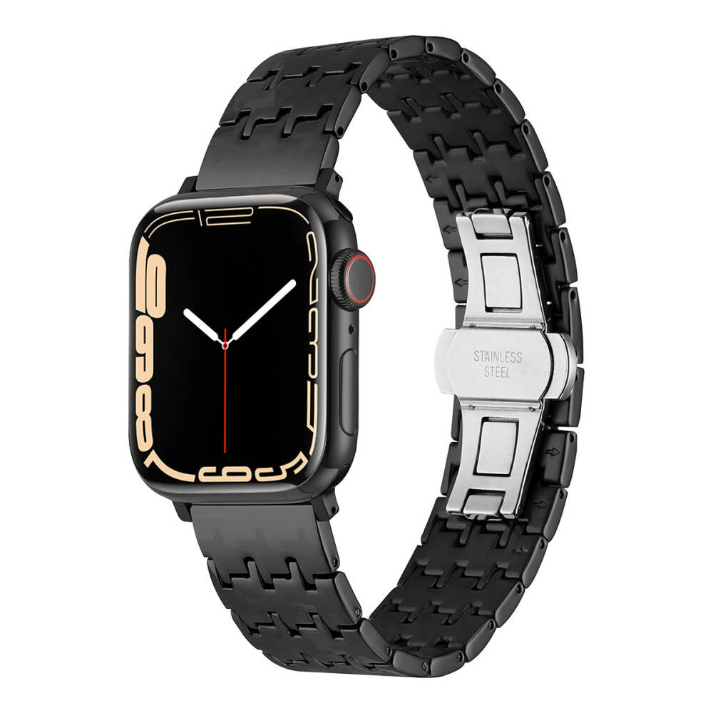 Apple Watch Ultra 49mm Zore KRD-86 Metal Kordon - 5