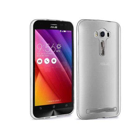 Asus Zenfone 2 Laser ZE500KL Kılıf Zore Süper Silikon Kapak - 2