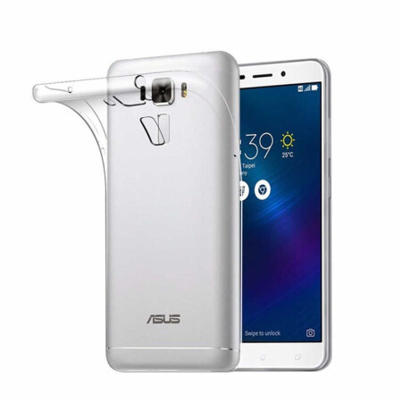 Asus Zenfone 3 Laser ZC551KL Kılıf Zore Süper Silikon Kapak - 2