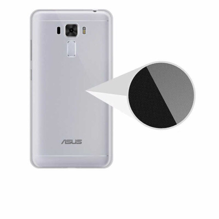 Asus Zenfone 3 Laser ZC551KL Kılıf Zore Süper Silikon Kapak - 4