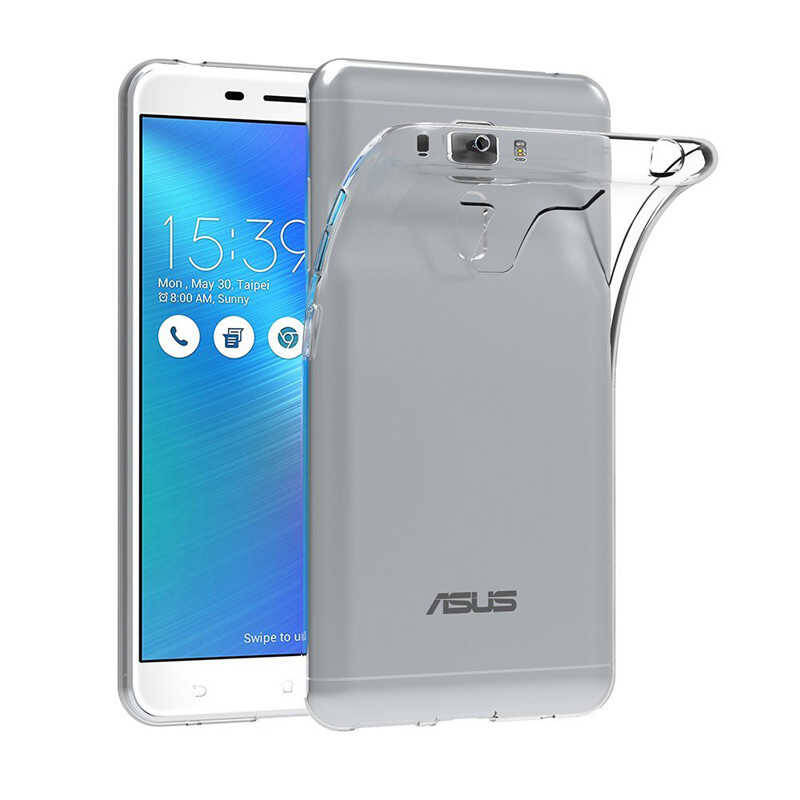 Asus Zenfone 3 Laser ZC551KL Kılıf Zore Süper Silikon Kapak - 1