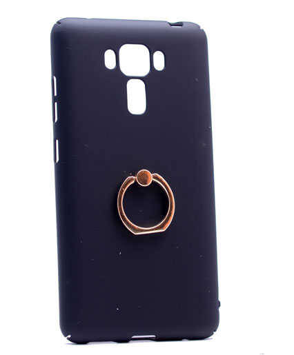 Asus Zenfone 3 Laser ZC551KL Kılıf Zore Yüzüklü Rubber Kapak - 4