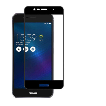 Asus Zenfone 3 ZE552KL Zore Ekranı Tam Kaplayan Düz Cam Koruyucu - 2