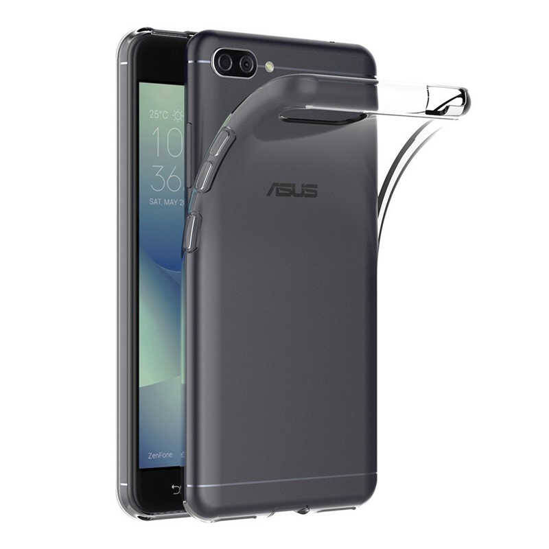 Asus Zenfone 4 Max ZC520KL Kılıf Zore Süper Silikon Kapak - 2