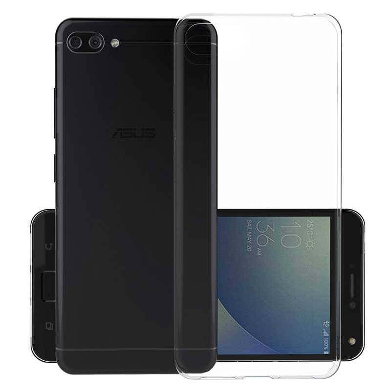 Asus Zenfone 4 Max ZC520KL Kılıf Zore Süper Silikon Kapak - 3